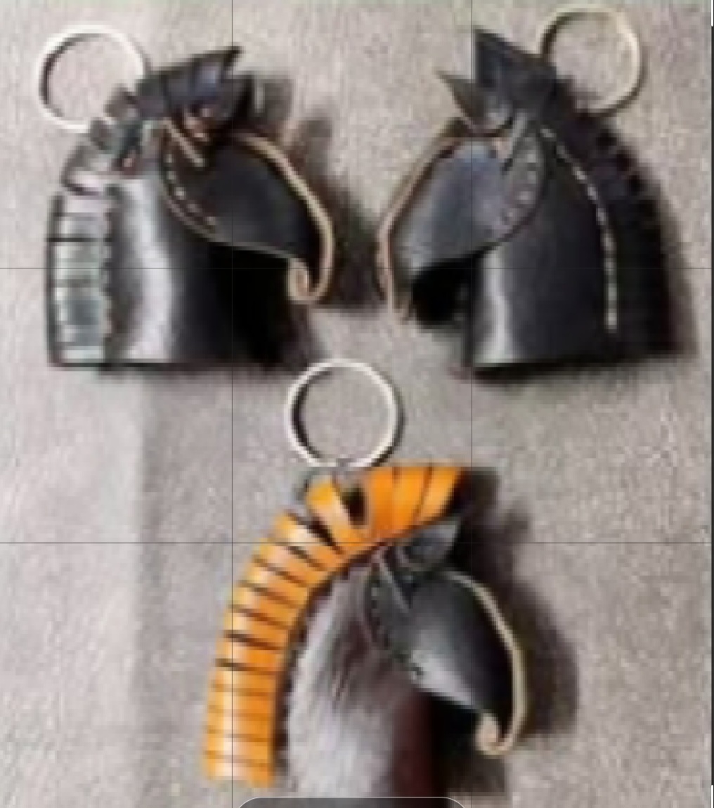 جا سوئیچی چرم دست دوز